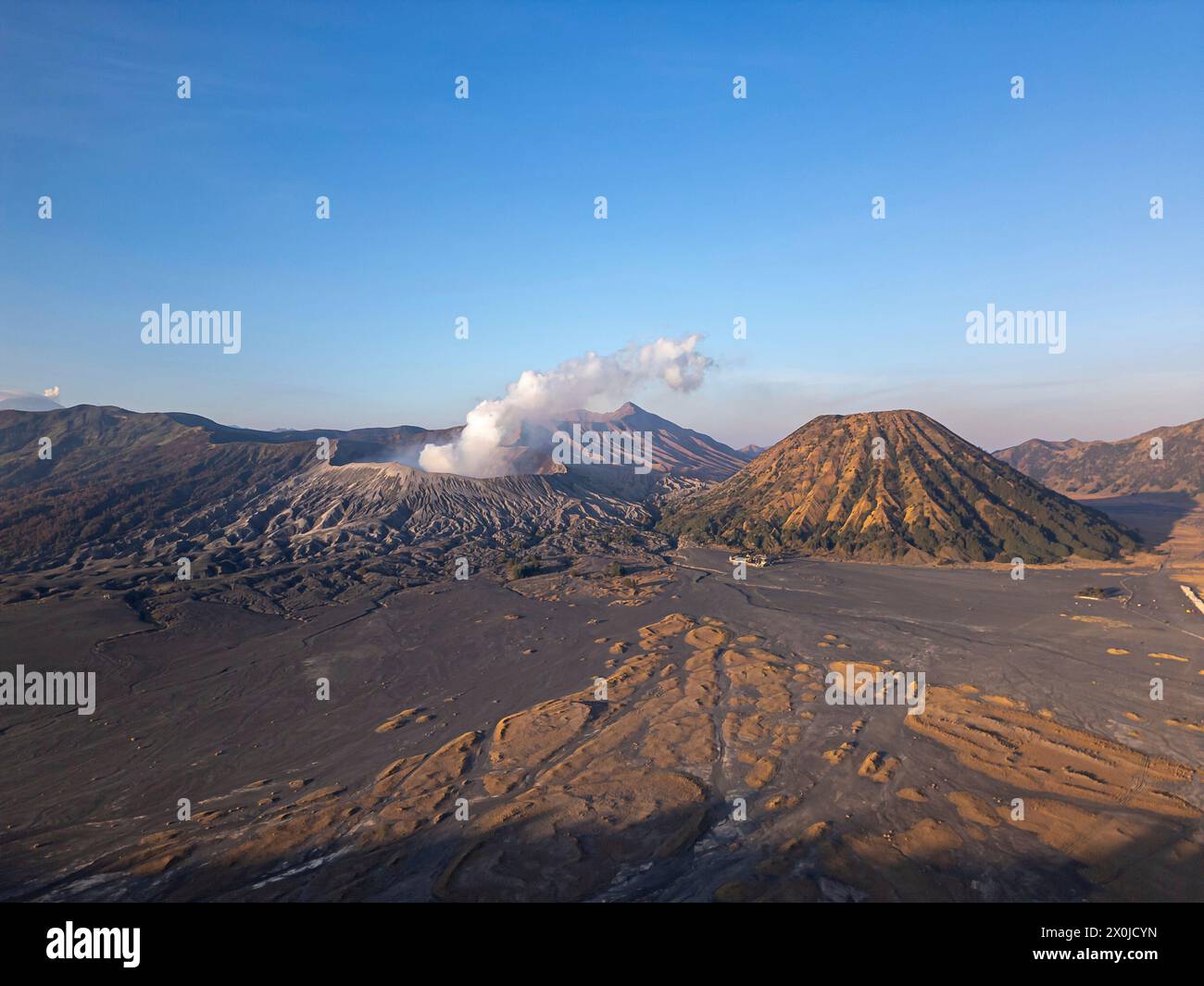 Volcanoes in indonesia hi-res stock photography and images - Alamy