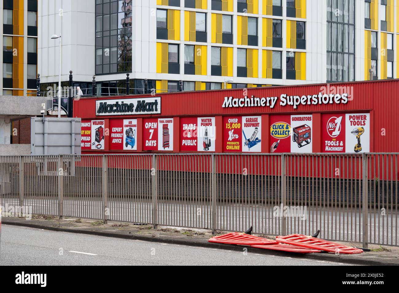 Machine Mart store, Coventry, West Midlands, England, UK Stock Photo ...