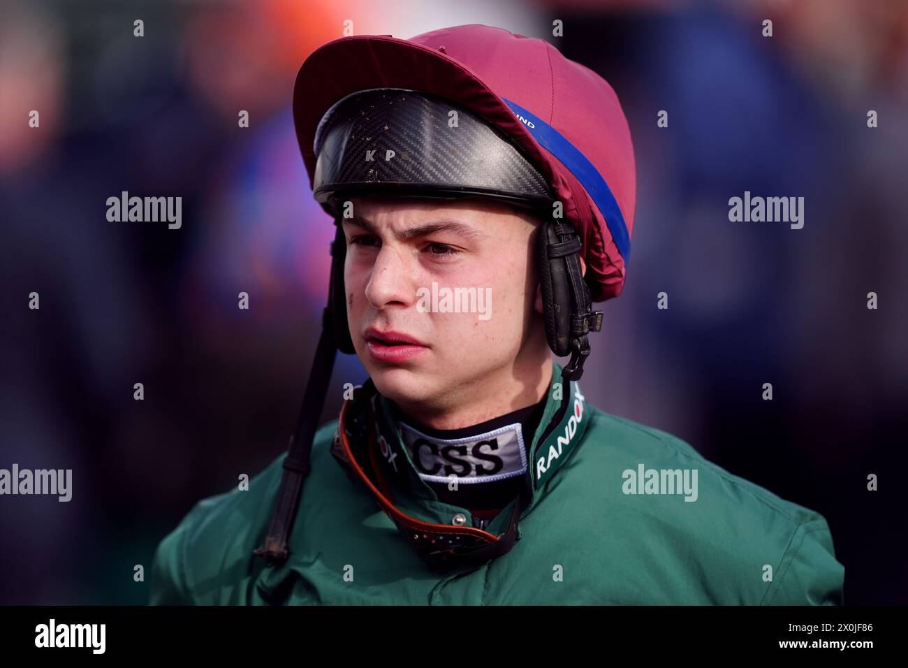 Jockey beau on day two of the 2024 randox grand national