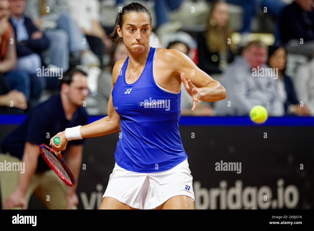 France. 12th Apr, 2025. © PHOTOPQR/VOIX DU NORD/JOHAN BEN AZZOUZ ; 12