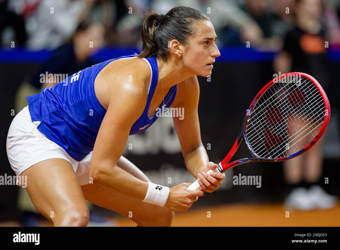 France. 12th Apr, 2025. © PHOTOPQR/VOIX DU NORD/JOHAN BEN AZZOUZ ; 12