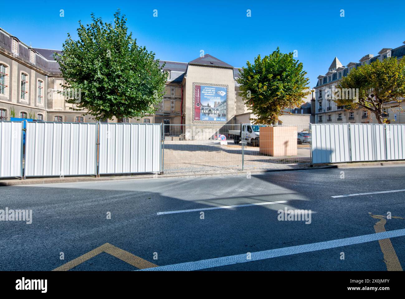 Musee des Beaux-Arts, house facade, facade, city tour, house view ...