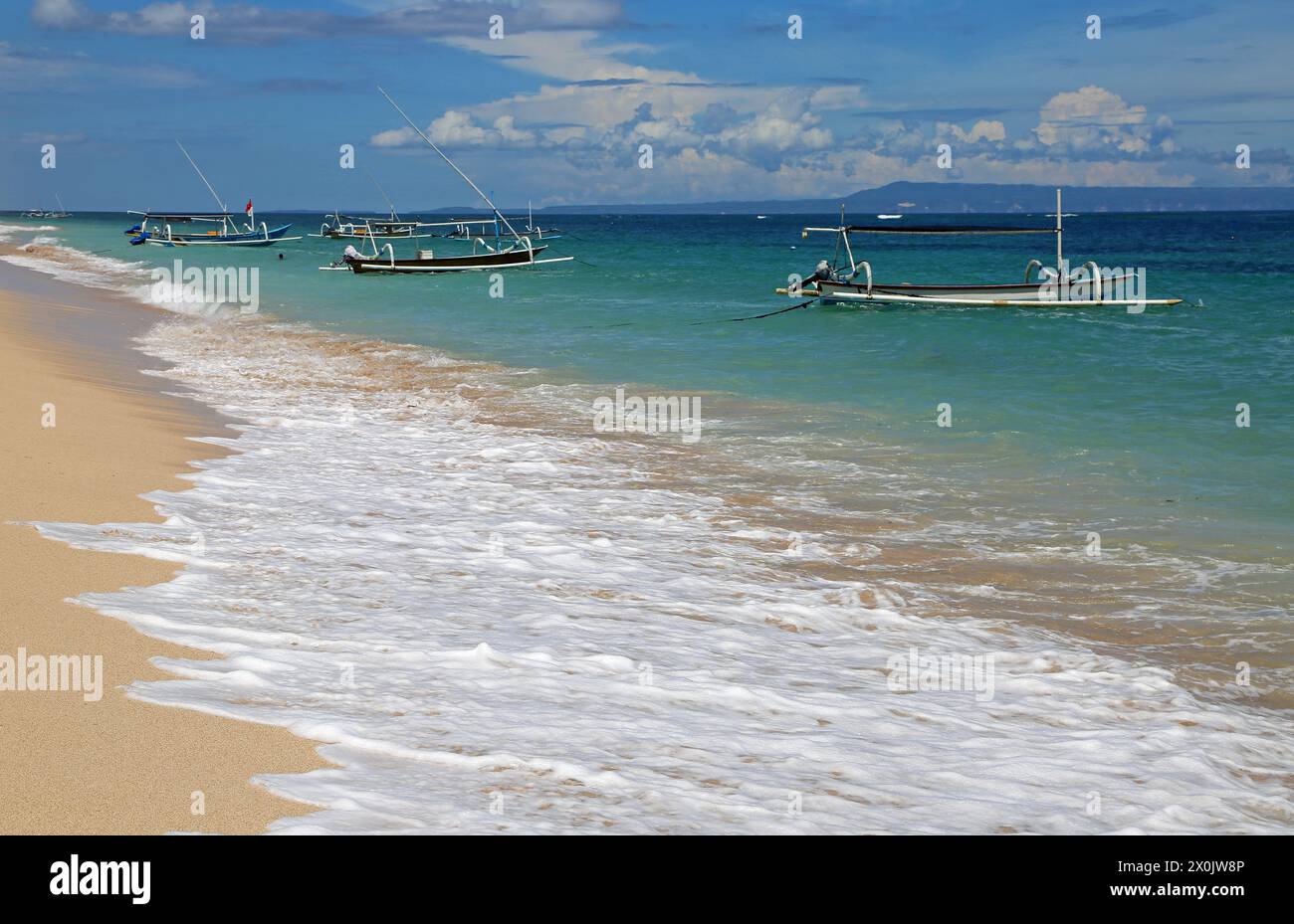 Geger Beach, Bali Stock Photo