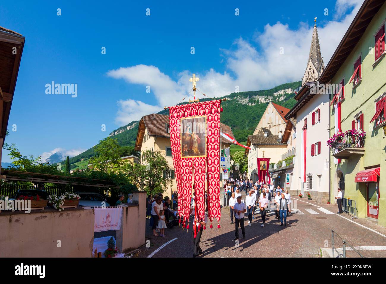 Tramin an der Weinstraße (Termeno sulla Strada del Vino), Corpus