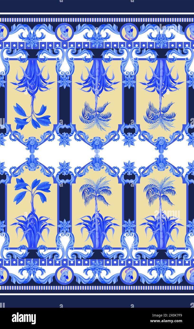 Seamess pattern hi-res stock photography and images - Alamy