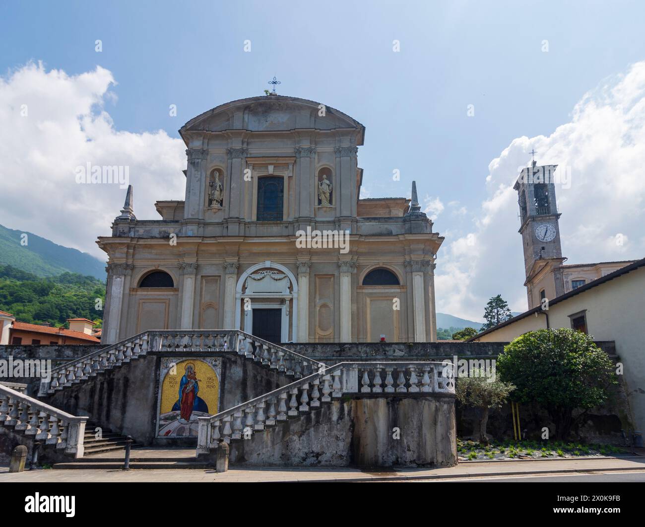 Church chiesa di san martino in brescia hires stock photography and