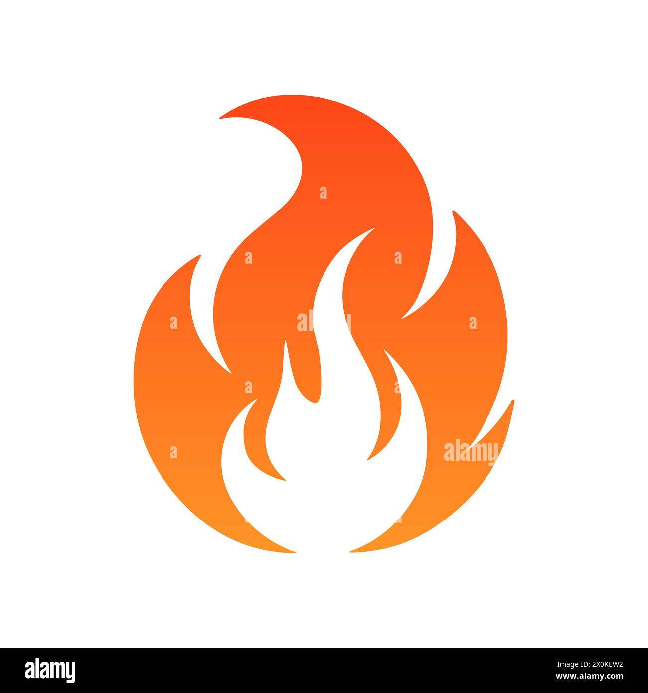 Fire flame vector hot icon. Fire abstract bonfire flammable background ...