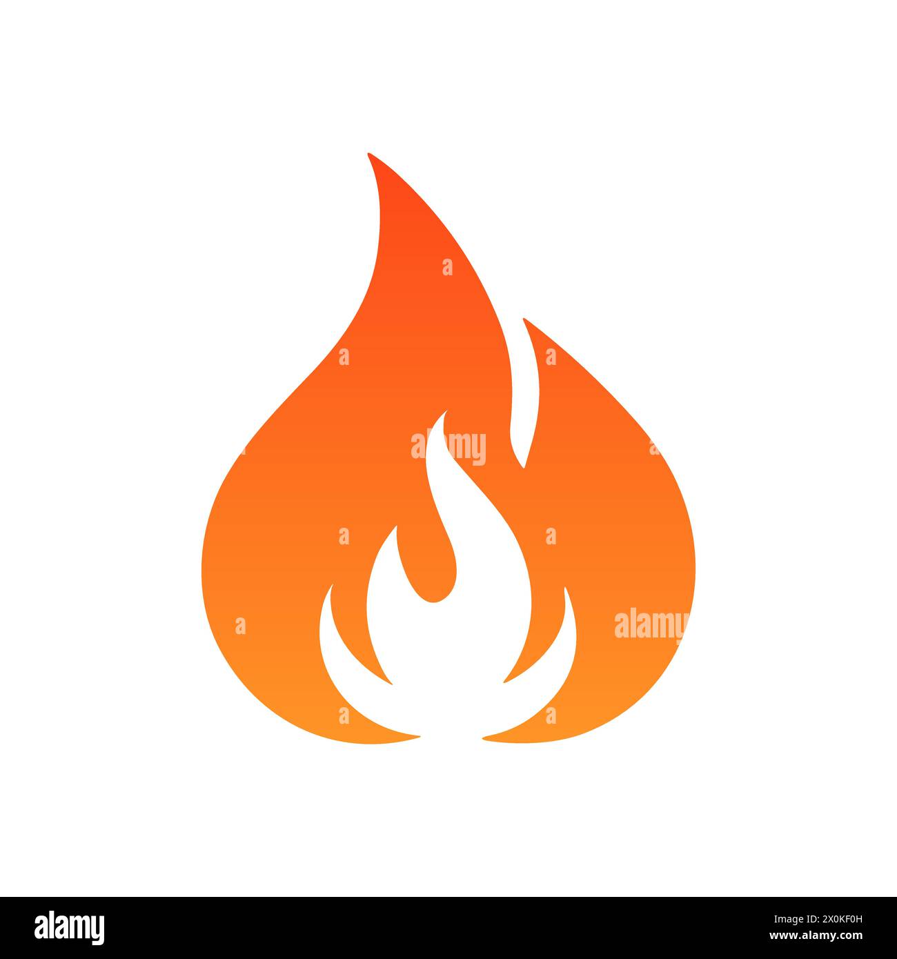 Fire flame vector hot icon. Fire abstract bonfire flammable background ...