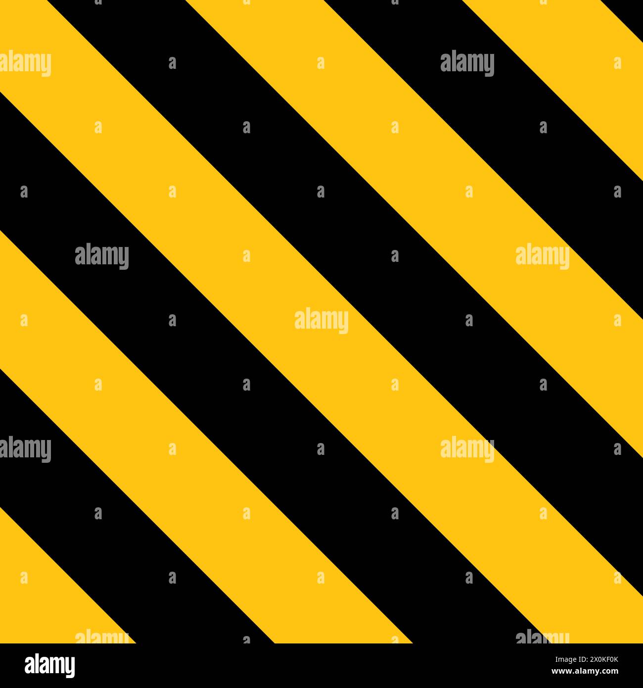 Warning yellow black diagonal stripes line. Safety stripe warning ...