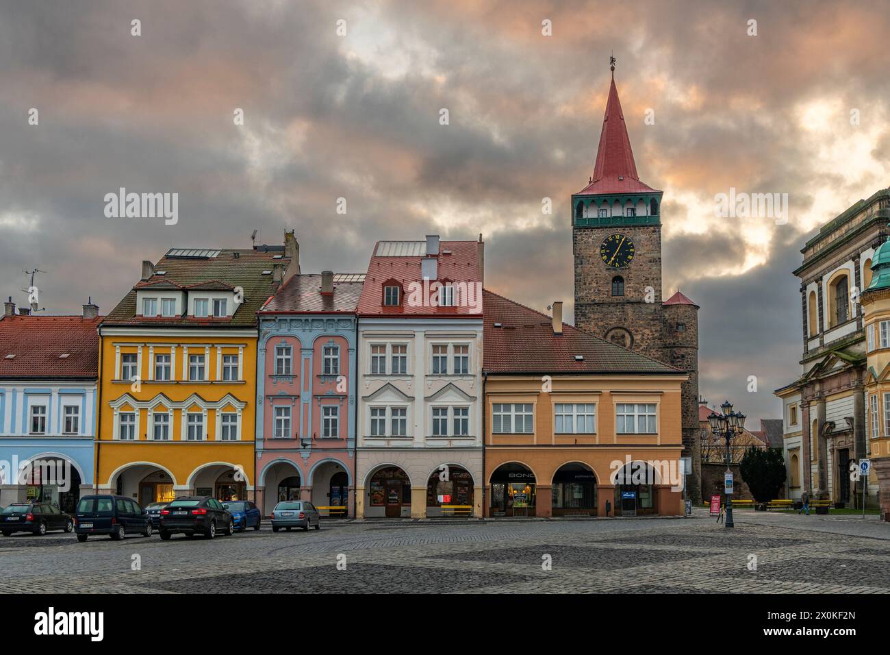 Jičín is a small town in the Hradec Králové region of the Czech ...