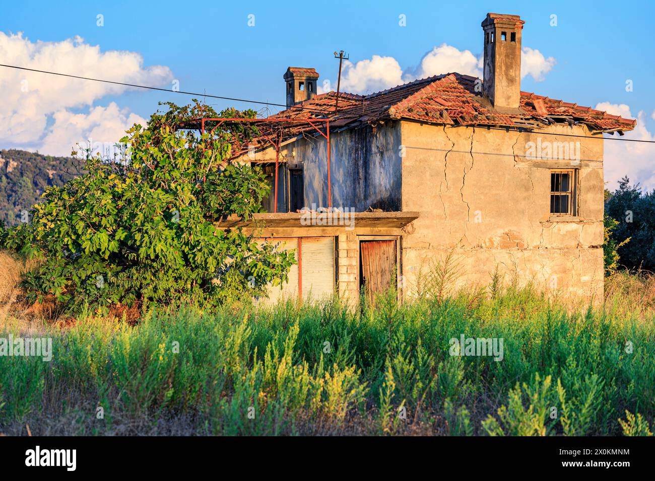 Old house in southern Turkey. Stock Photo