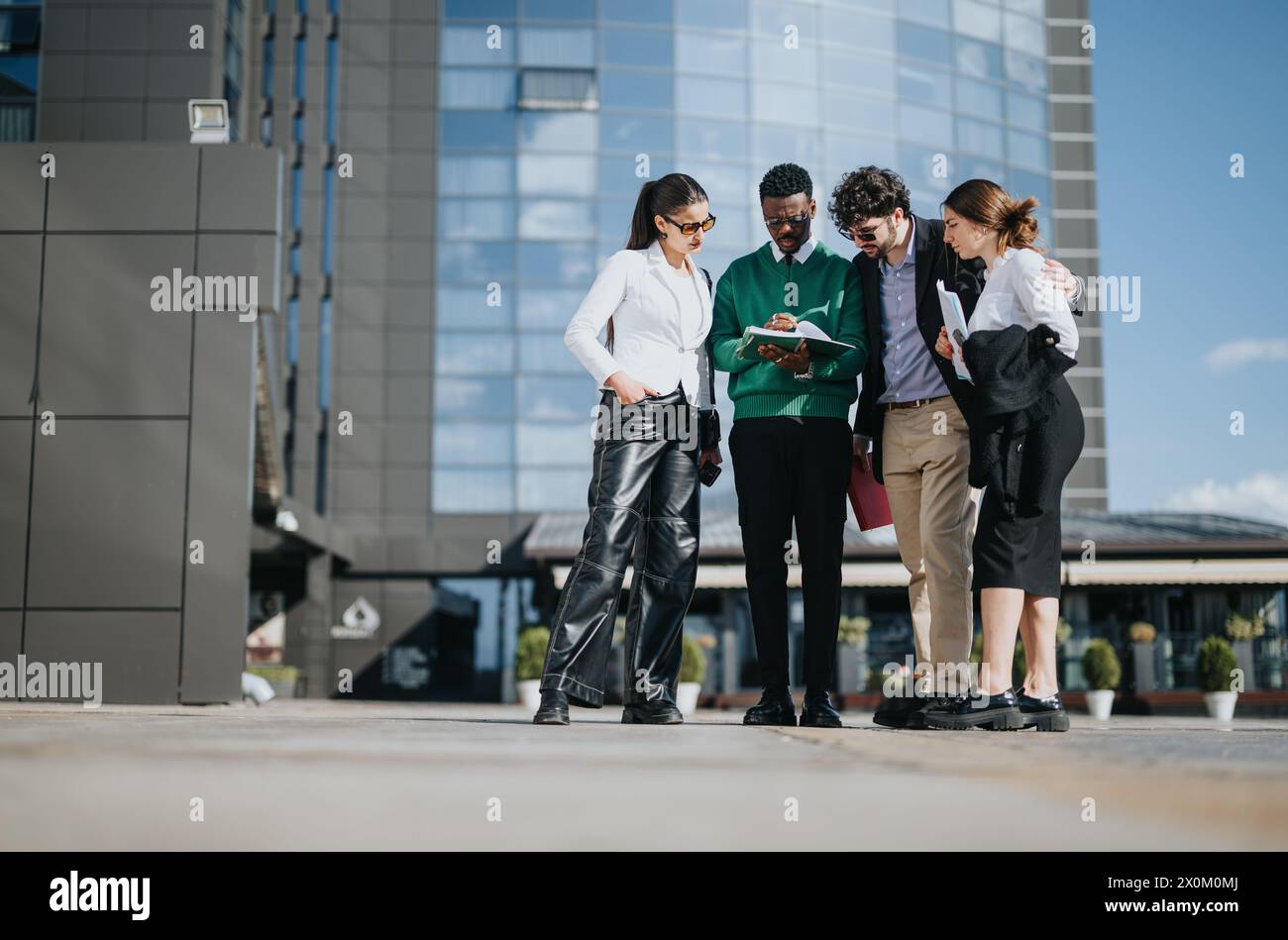 Multicultural management team business hi-res stock photography and ...