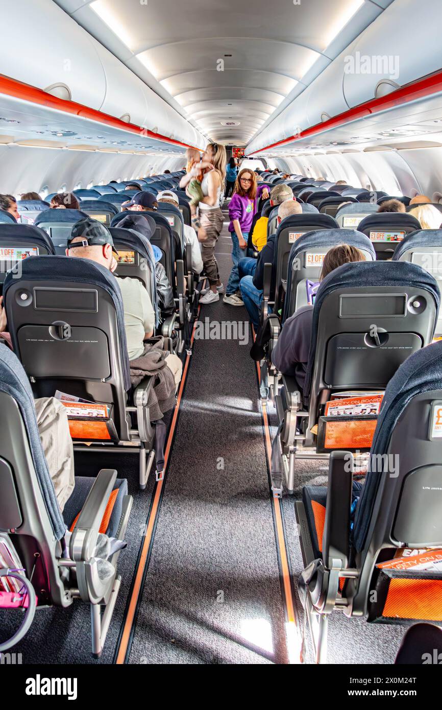 Easy jet cabin clearance