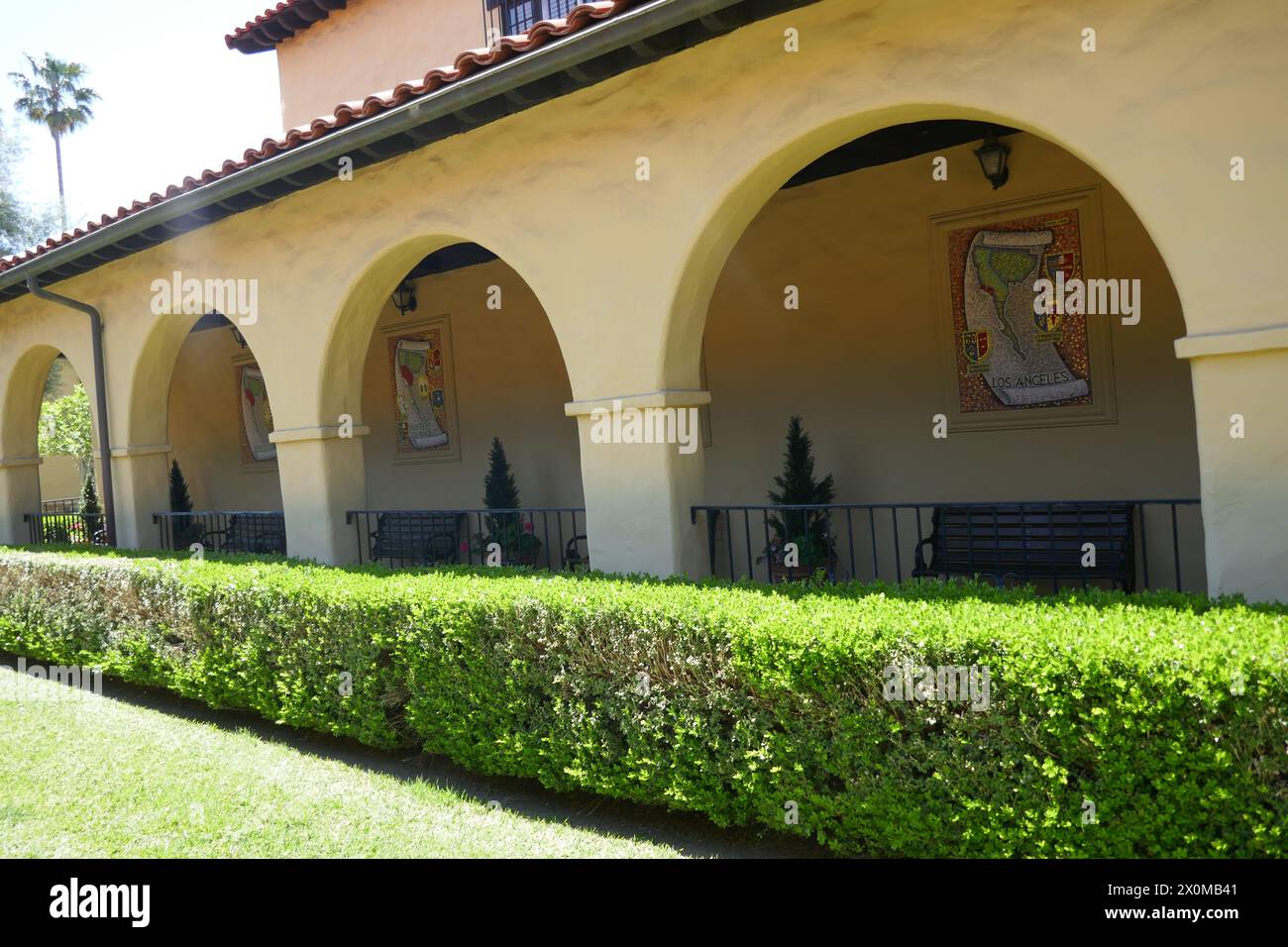 Mission Hills, Los Angeles, California, USA 11th April 2024 San ...