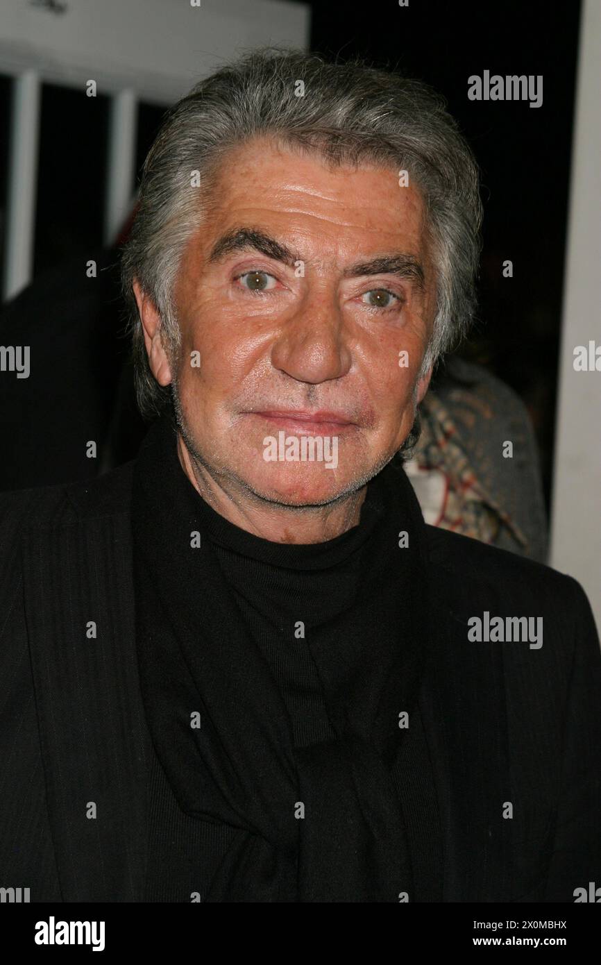 FILE PHOTO Roberto Cavalli Has Passed Away. Roberto Cavalli attends