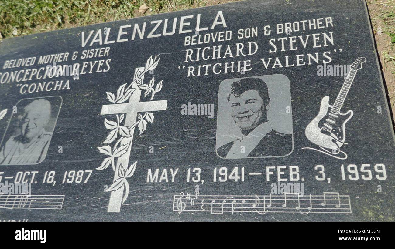 Connie Valenzuela Ritchie Valens Mother