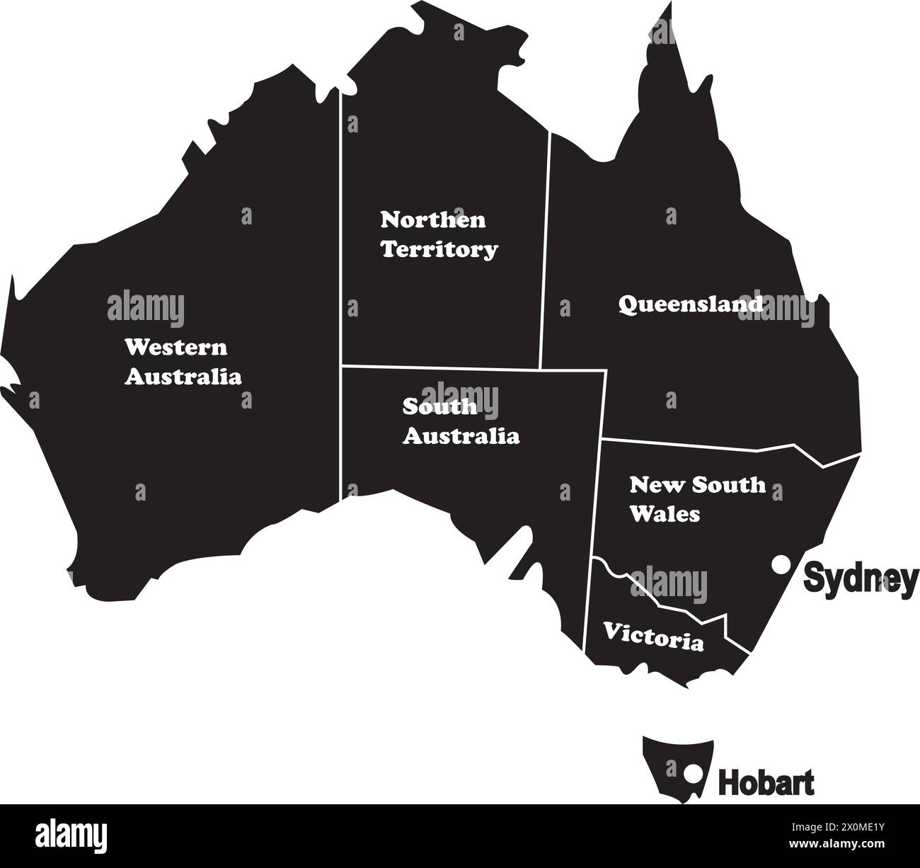 australia map icon vector illustration symbol design Stock Vector Image ...