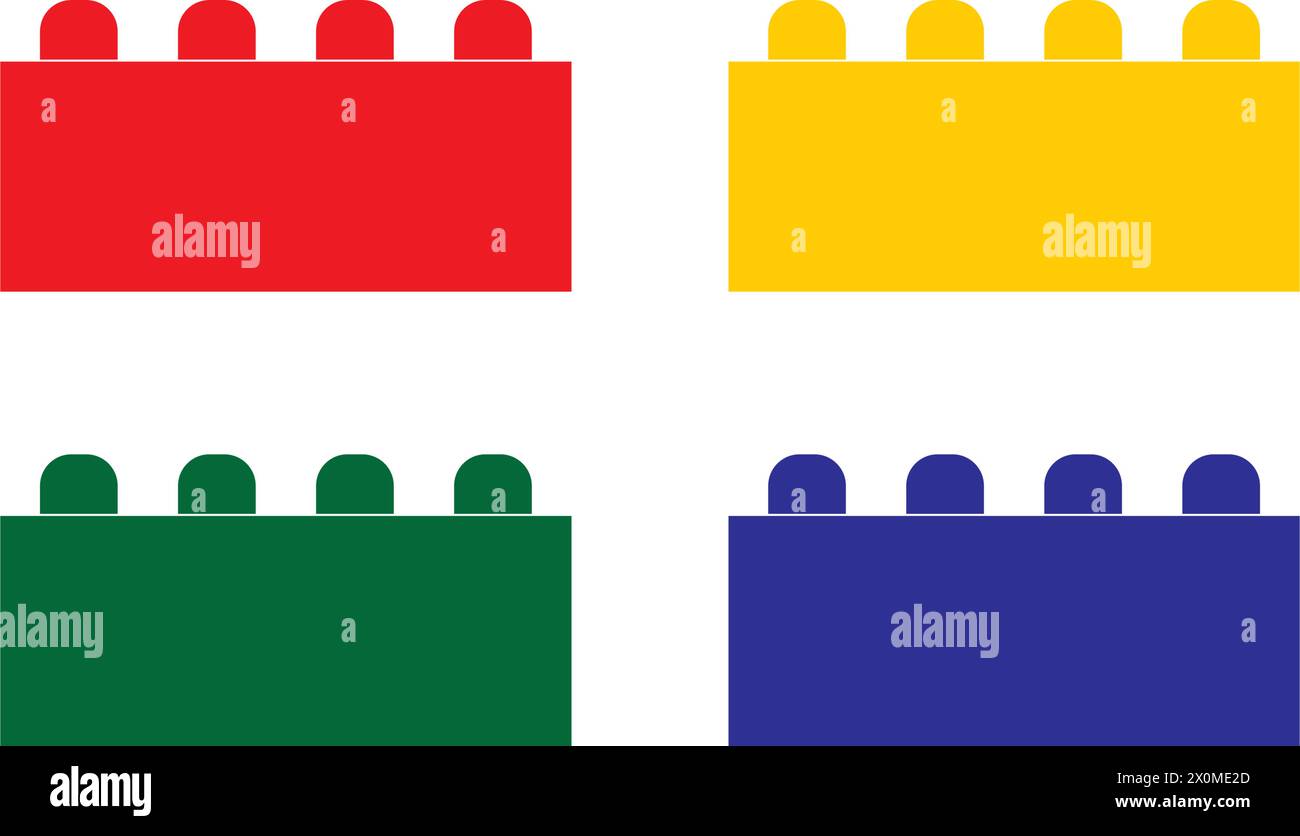 Building block icon vector illustration symbol design Stock Vector ...