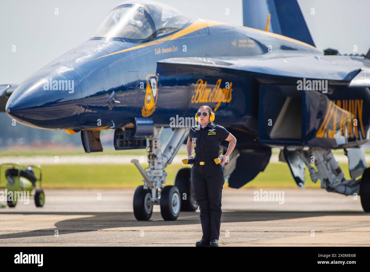 U.S. 07th Apr, 2024. Navy Flight Demonstration Squadron Blue Angels ...
