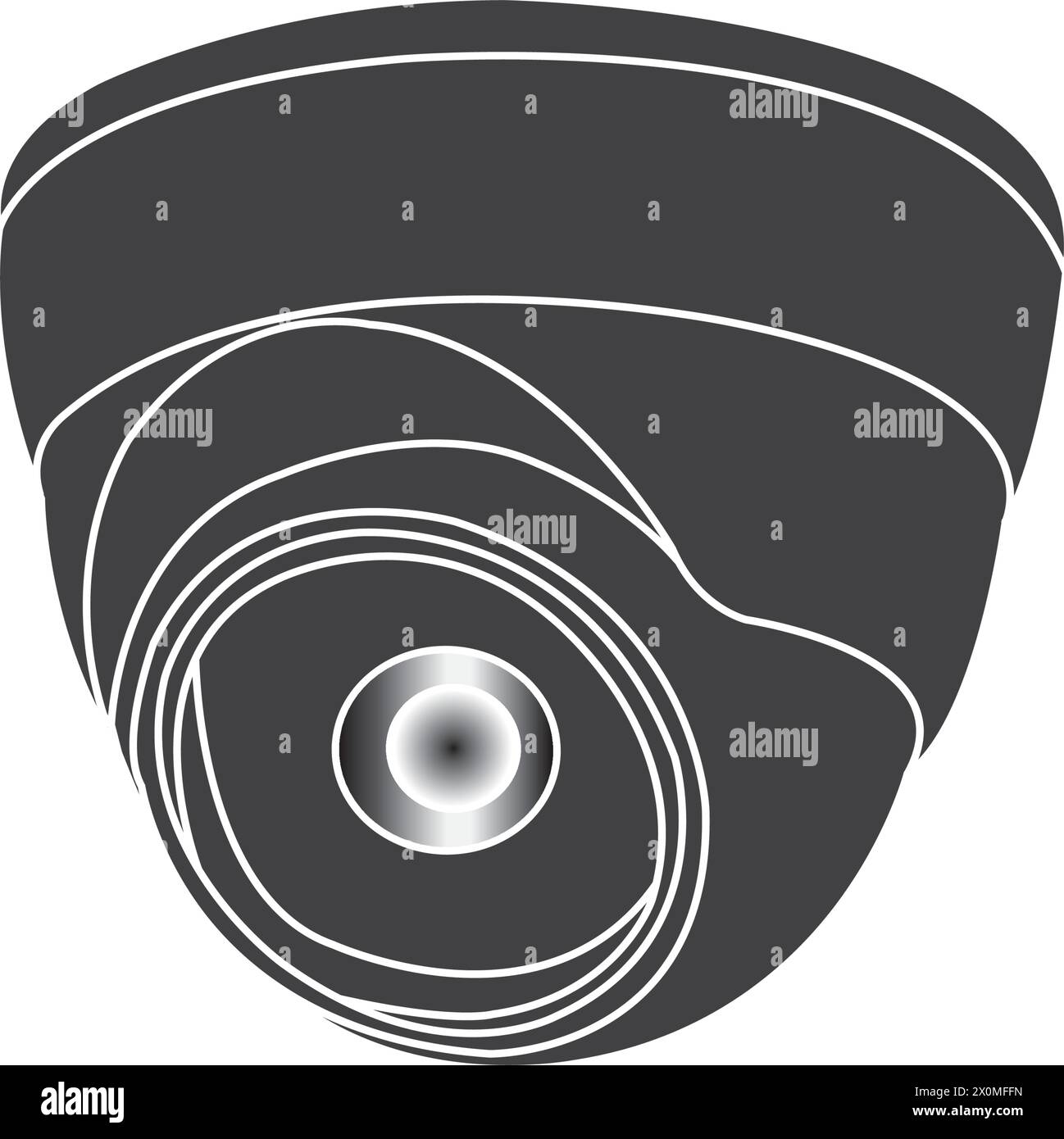 cctv camera icon vector illustration symbol design Stock Vector