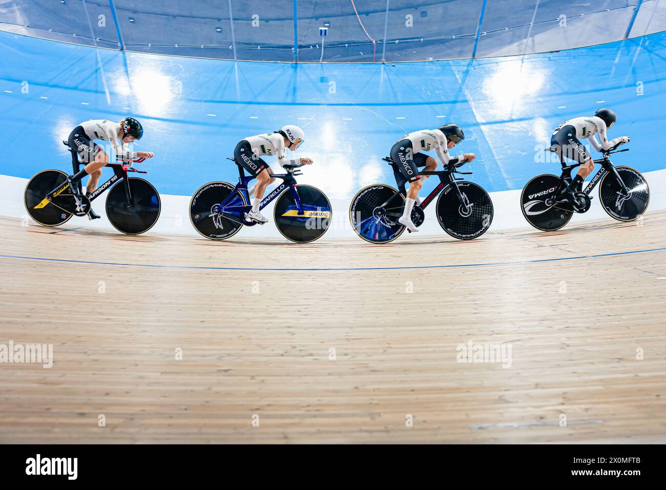 Milton, Canada. 12th Apr, 2024. Picture by Alex