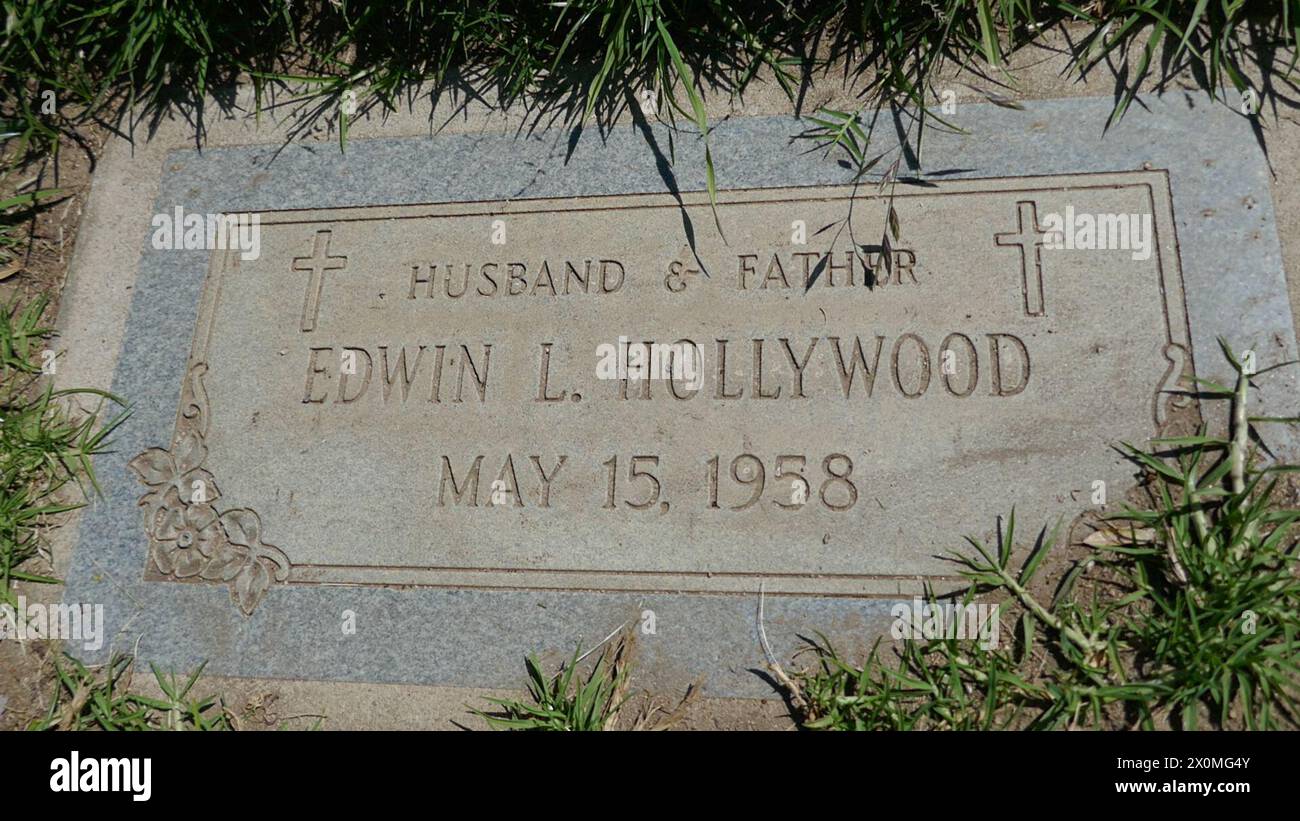Mission Hills, Los Angeles, California, USA 11th April 2024 Actor Edwin ...