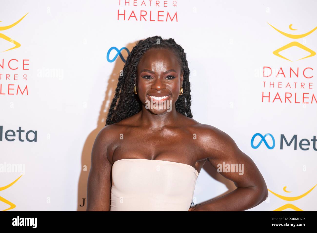 New York, United States. 12th Apr, 2024. Tunde Oyeneyin attends the