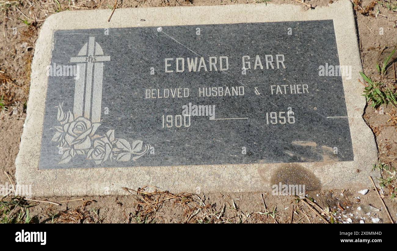 Mission Hills Los Angeles California Usa 11th April 2024 Eddie Garr Mission Hills Los Angeles California Usa 11th April 2024 Eddie Garr