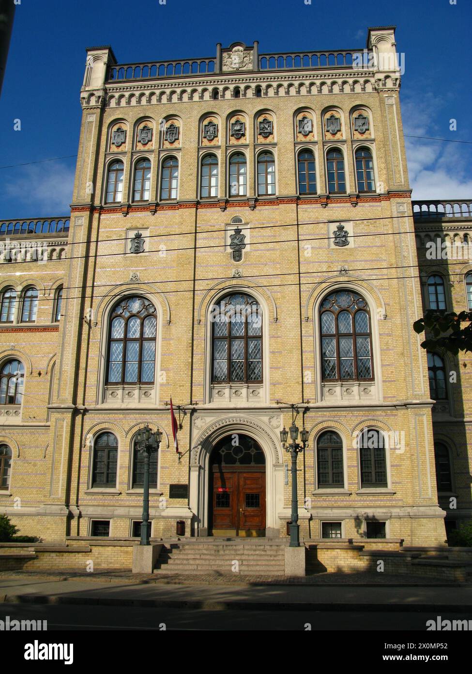 Gestapo Building Riga The building in Riga, Latvia Stock Photo - Alamy