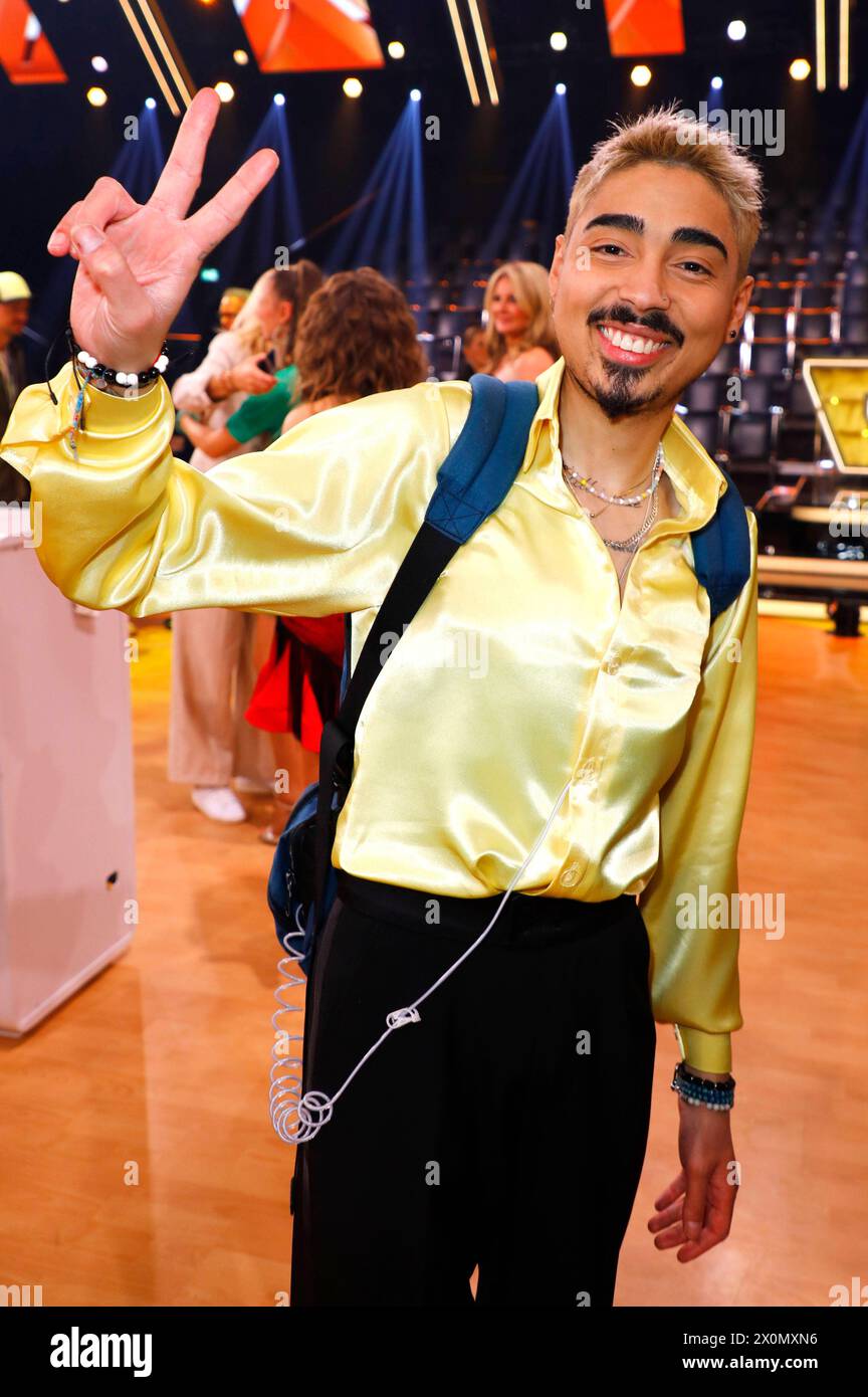 Tony Bauer In Der Sechsten Live-Show Der 17. Staffel Der RTL-Tanzshow
