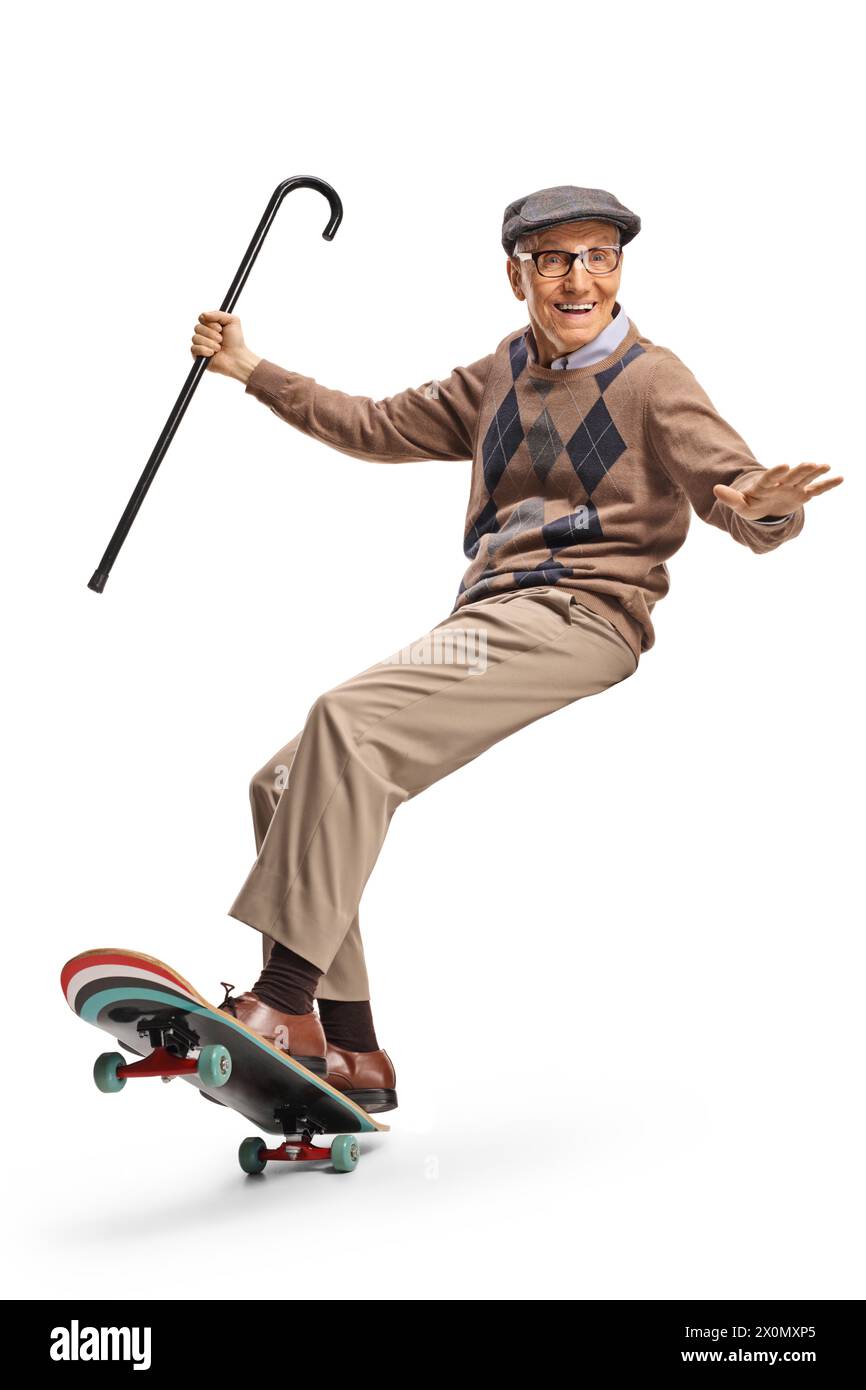 pro skater dressed as old man The Parking Block Diaries: I'm Not An Old Guy Anymore, As If I Ever Was before