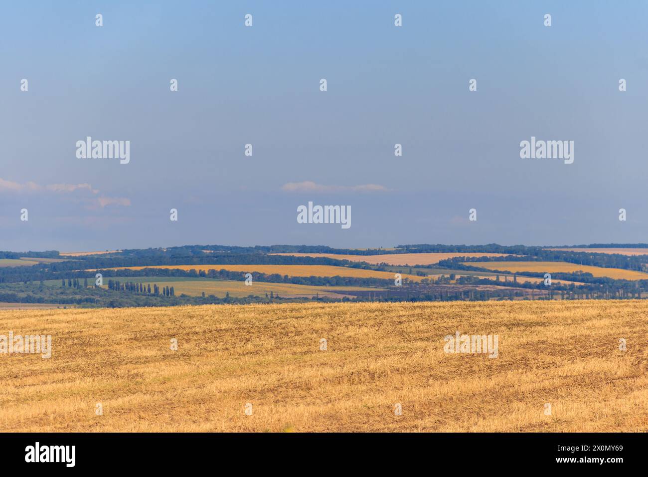 Beautiful landscape agricultural fields hi-res stock photography and ...