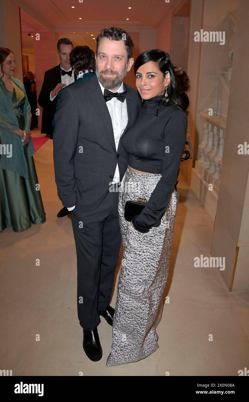 Collin Ulmen Christian Ulmen mit Ehefrau Collien Ulmen-Fernandes beim 71 ...