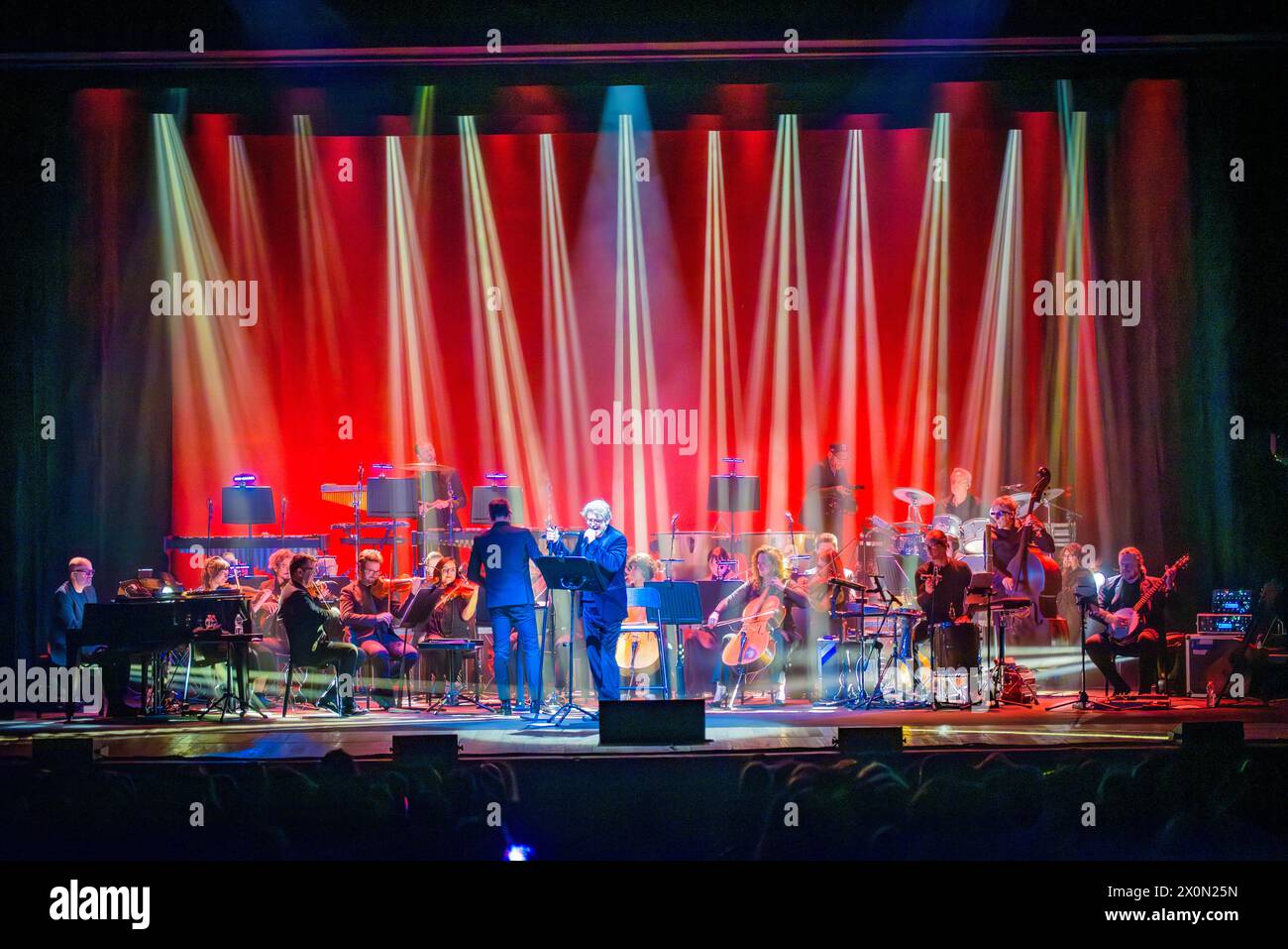 Samuele bersani and orchestra 2024 hi-res stock photography and images ...