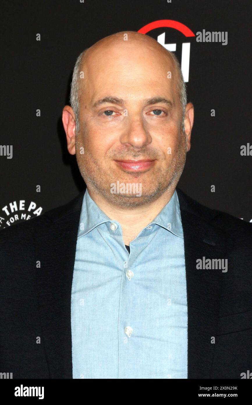 LOS ANGELES APR 12 Michael Ellenberg at PaleyFEST 2024 The Morning