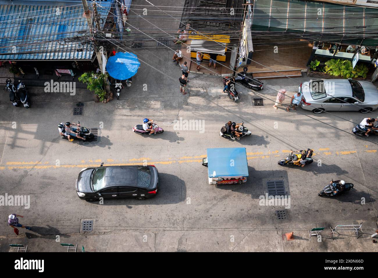 Road traffic in pattaya thailand hi-res stock photography and images - Alamy