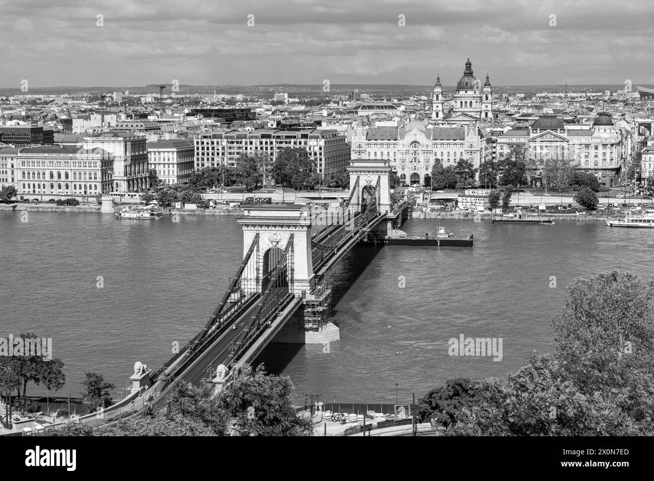 Colorful sky horizon Black and White Stock Photos Images Alamy