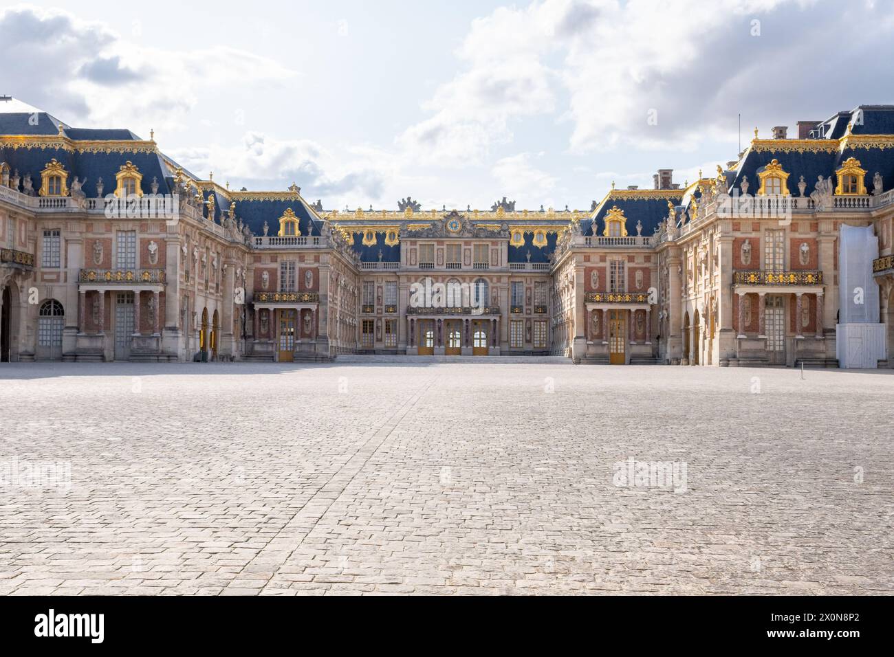 Château de Versailles Stock Photo