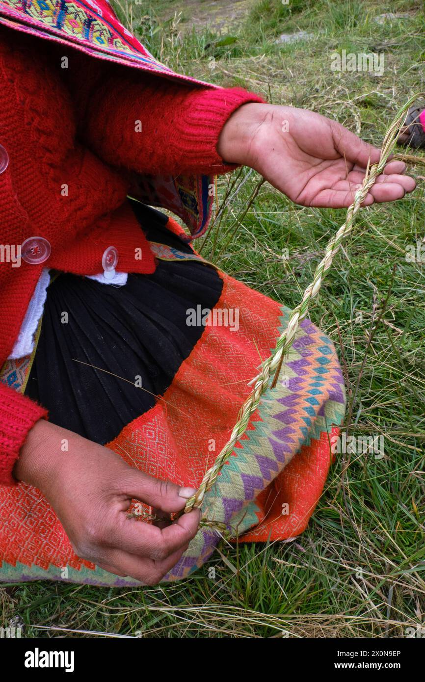 Quechua art hi-res stock photography and images - Alamy