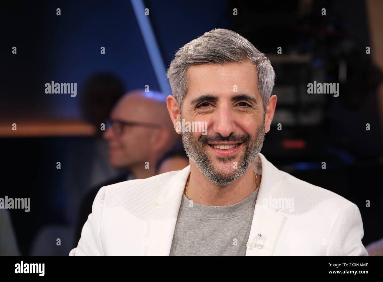 Michel Abdollahi zu Gast in der NDR Talk Show, Fototermin im