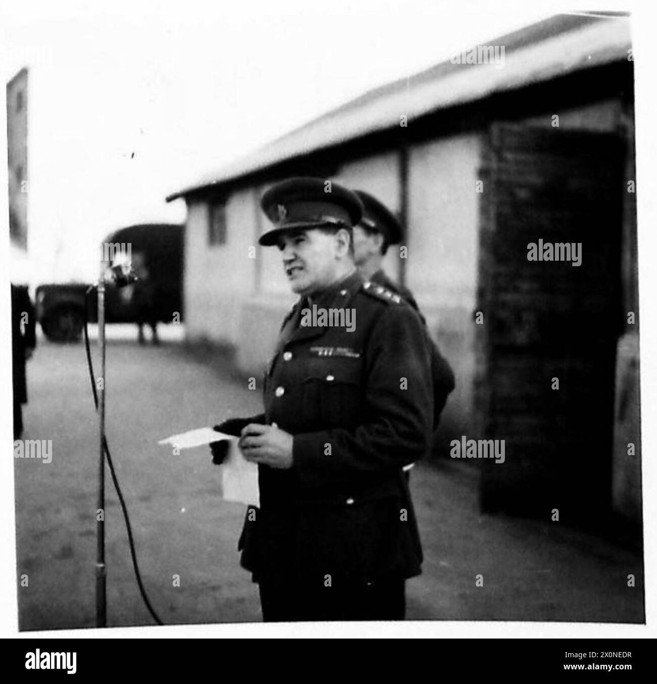 Army passing out parade Black and White Stock Photos & Images - Alamy