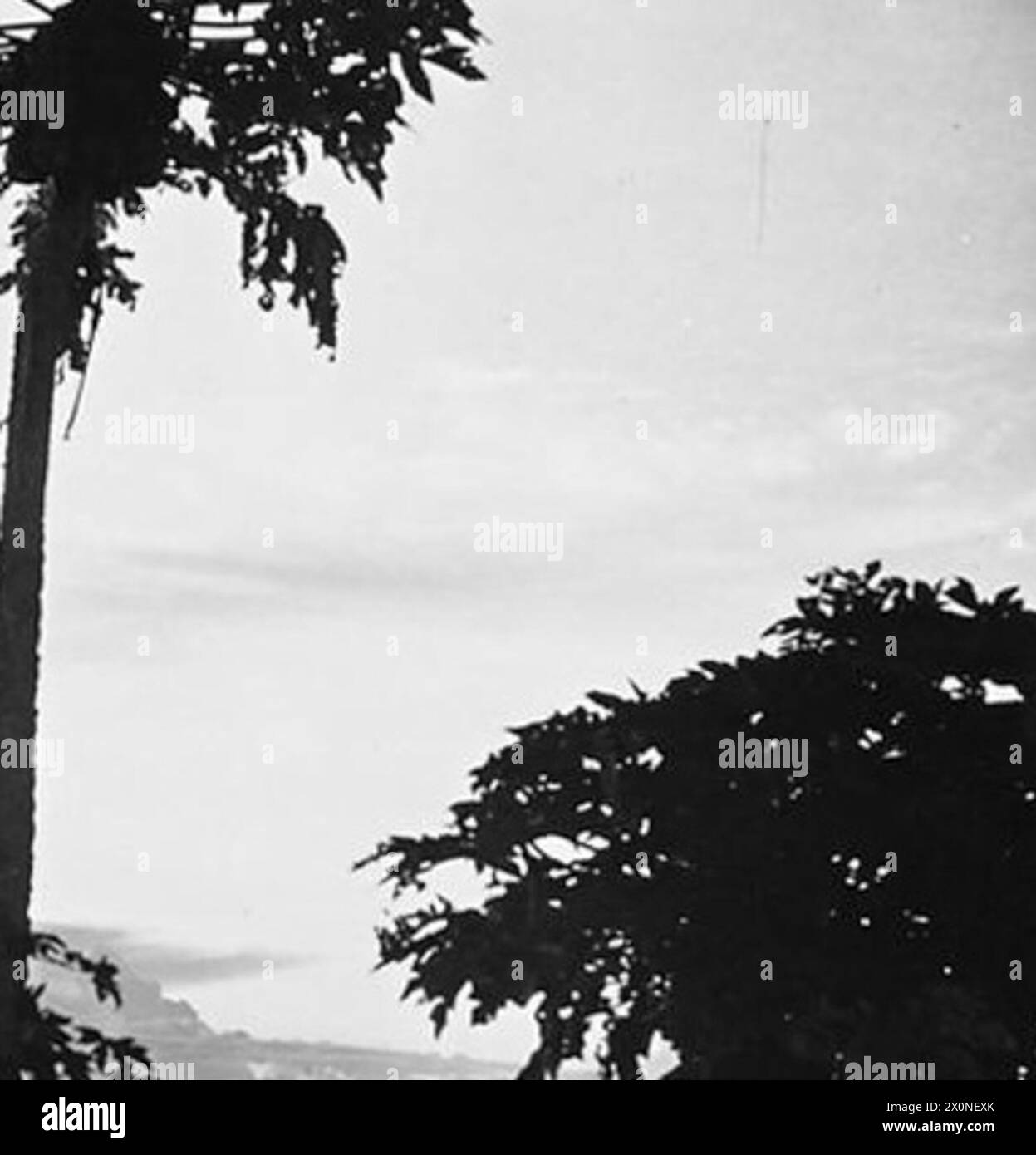 Port Bell A BOAC Empire flying boat is moored at Port Bell on Lake Victoria in ...