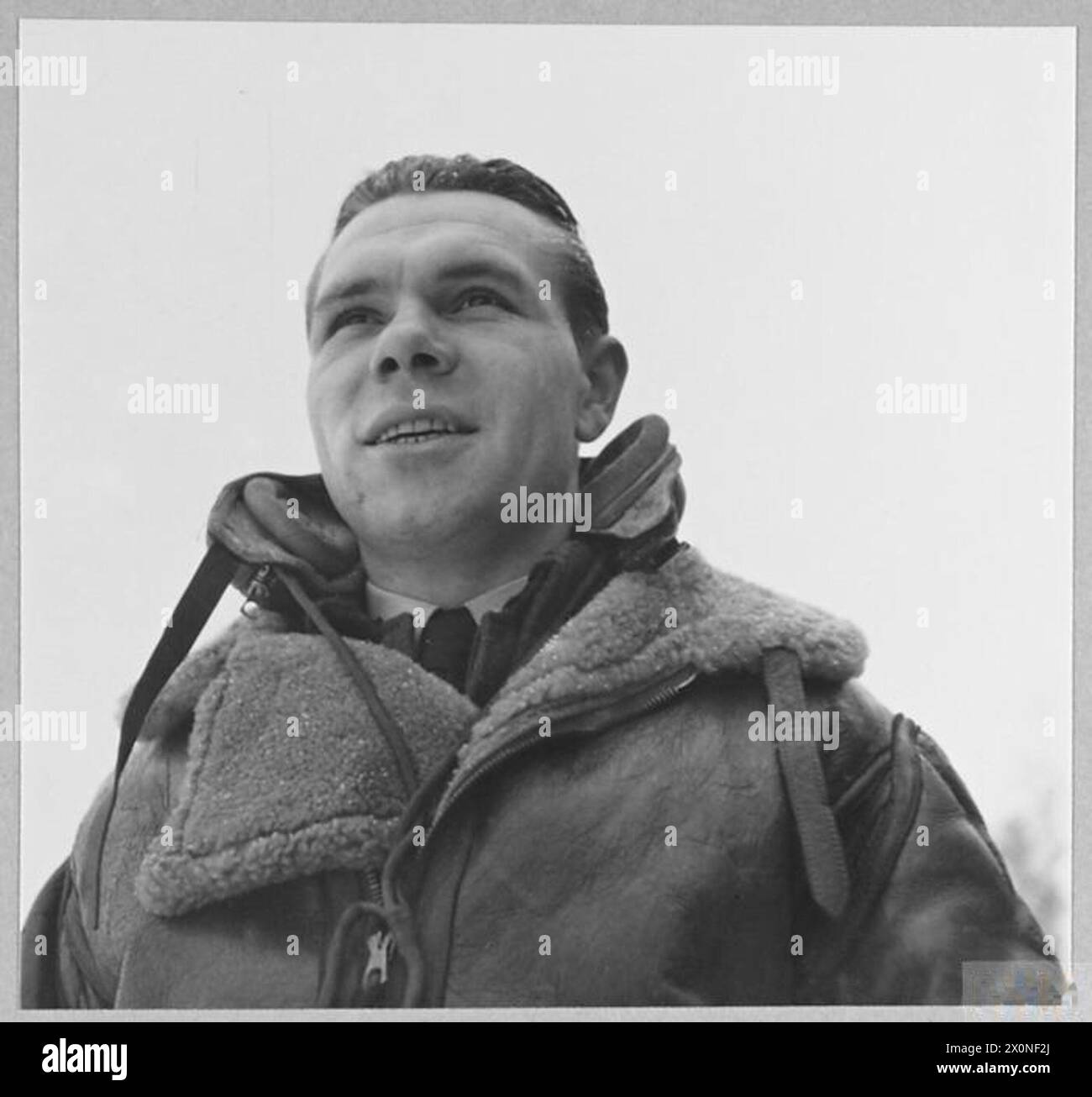 Raf bomber pilot wwii hi-res stock photography and images - Alamy
