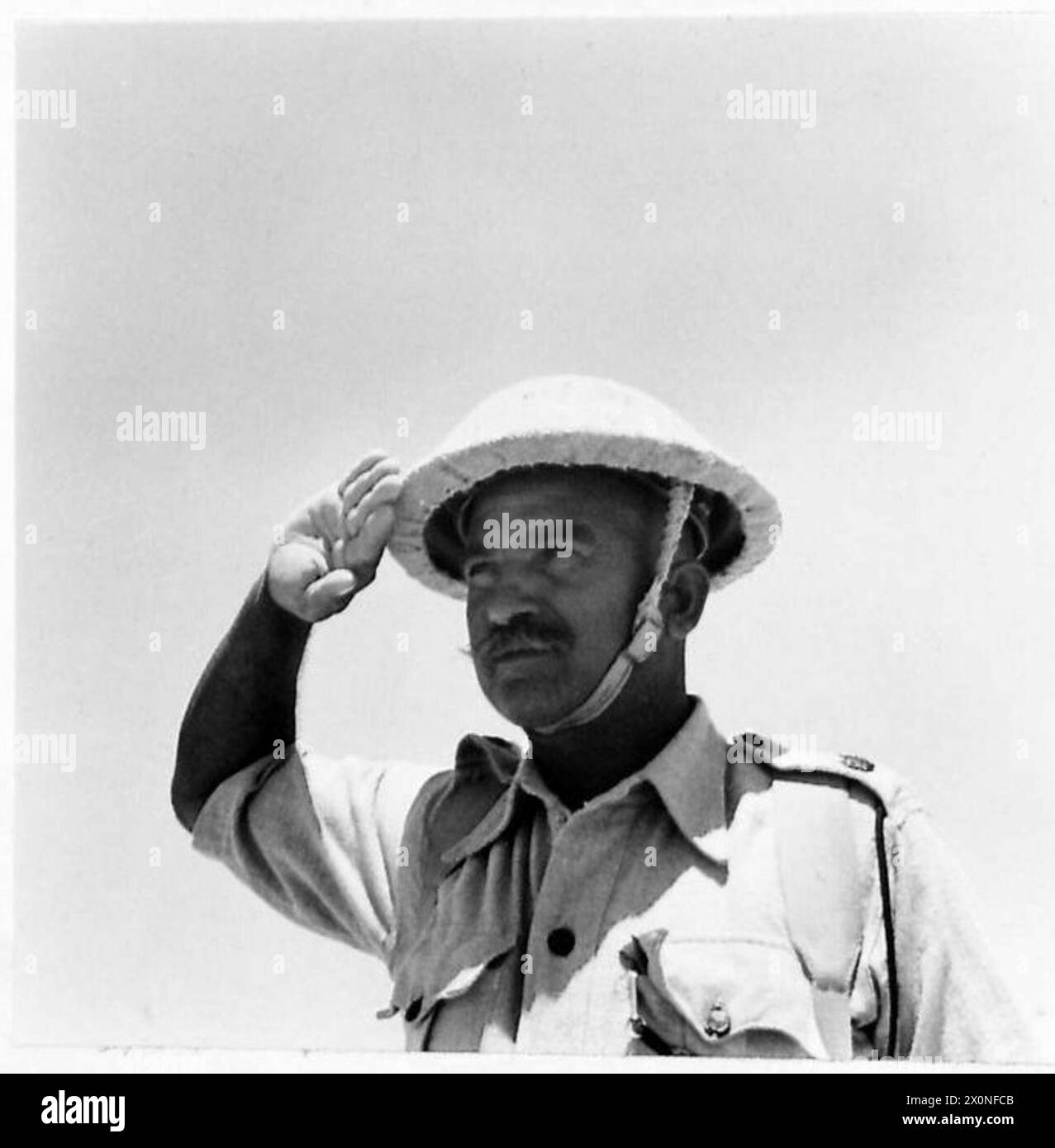 Indian soldier Black and White Stock Photos & Images - Alamy