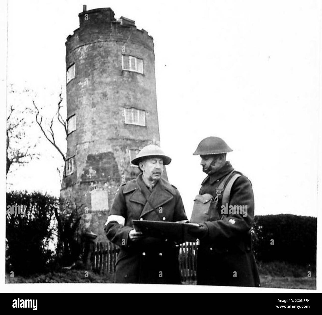 FAMOUS WATCH TOWER STILL PLAYS ITS PART Lt.Col. Lord Hastings on