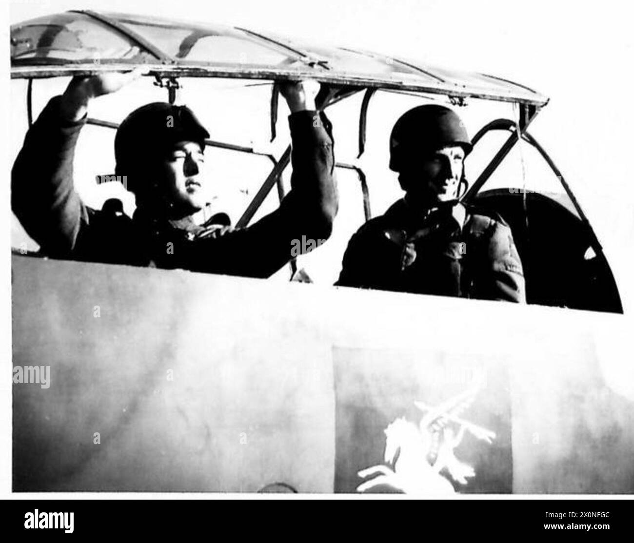Check pilot take off pilot Black and White Stock Photos & Images - Alamy