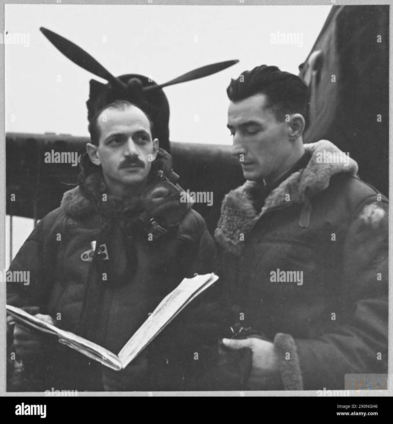 Flying ace norman hi-res stock photography and images - Alamy