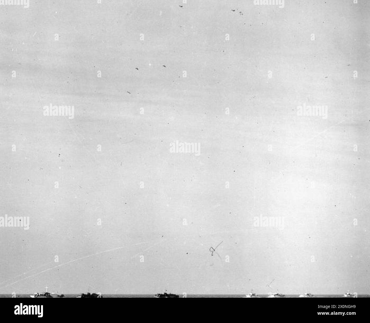 ALLIED ARMADA SAILS UNMOLESTED DURING GREAT CHANNEL EXERCISE. 9