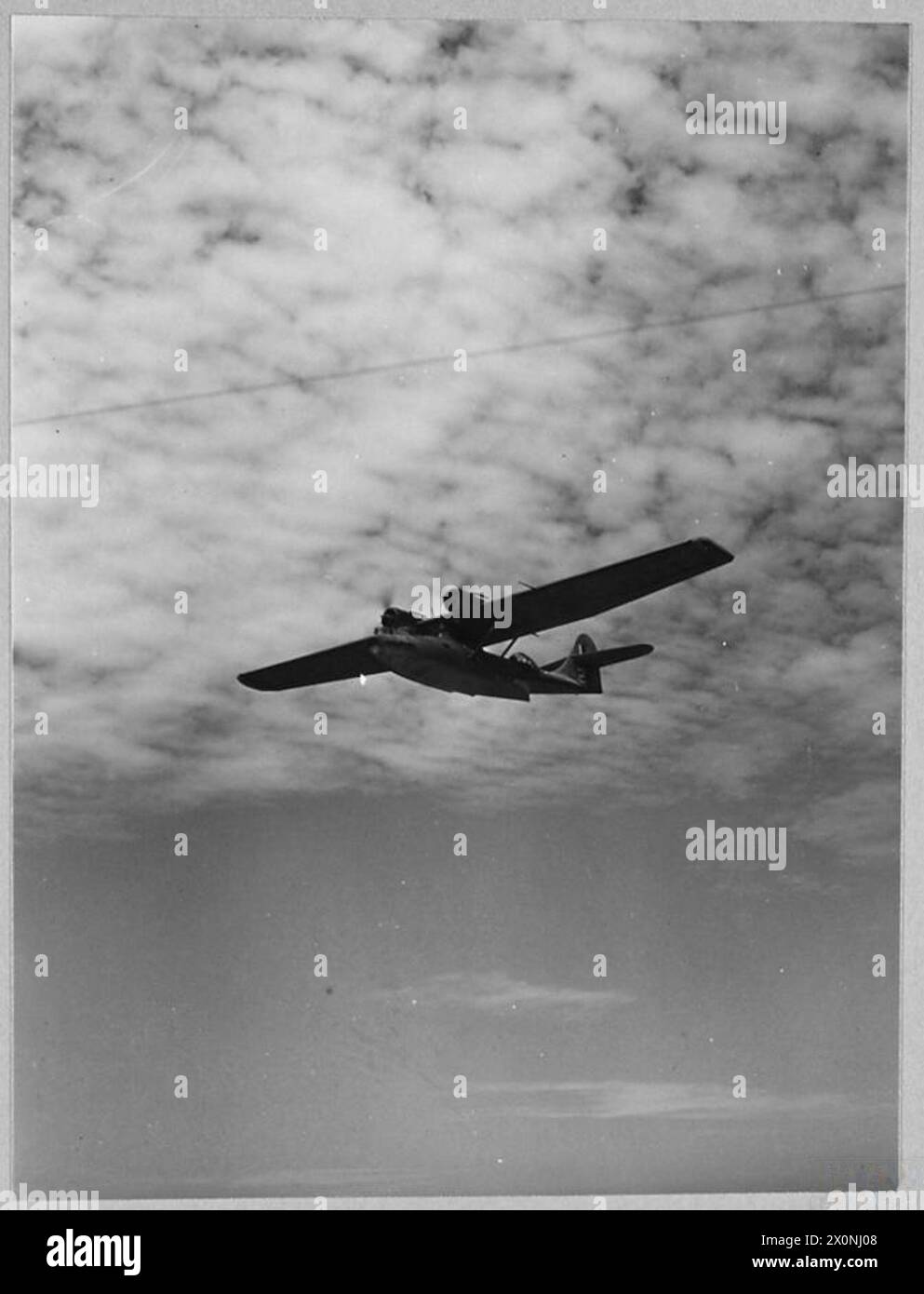 Catalina flyingboat of Qantas Empire Airways, Australian associate of ...