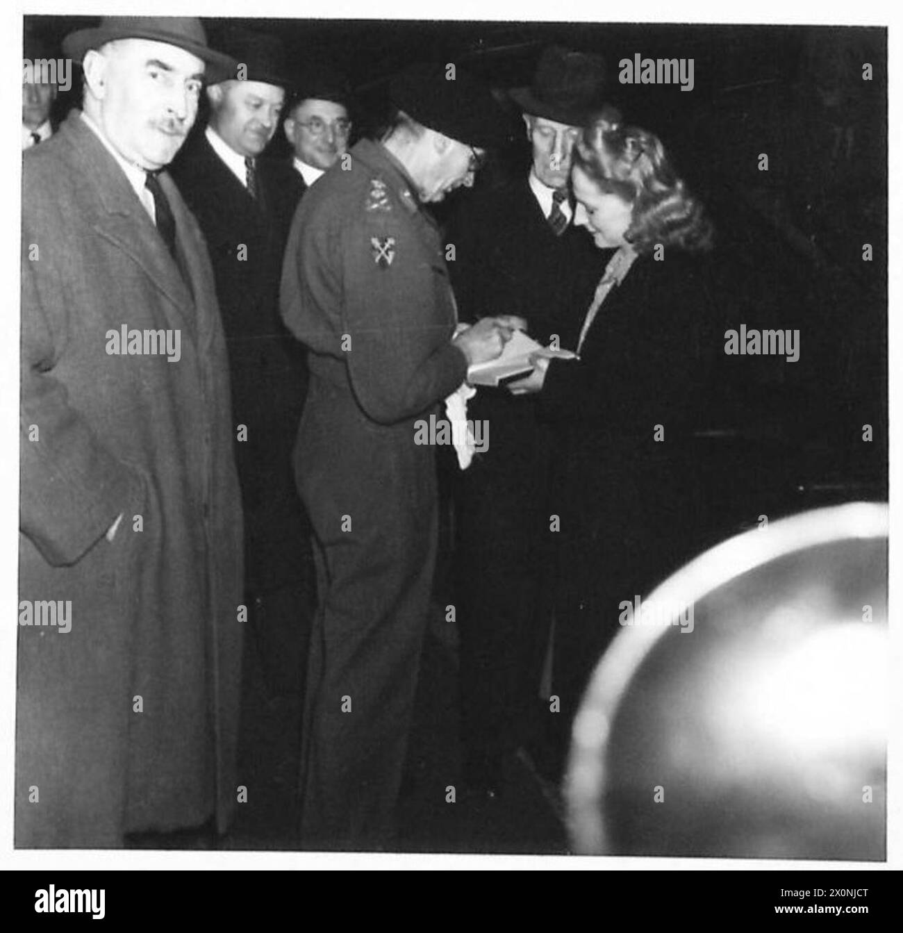 Female employee recognition Black and White Stock Photos & Images - Alamy